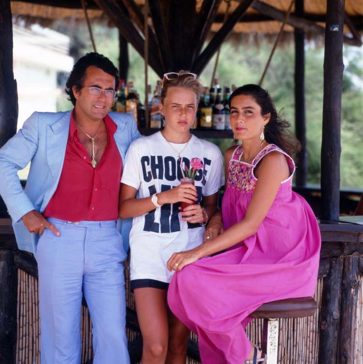 Al Bano, Ylenia in Romina v osedesetih.