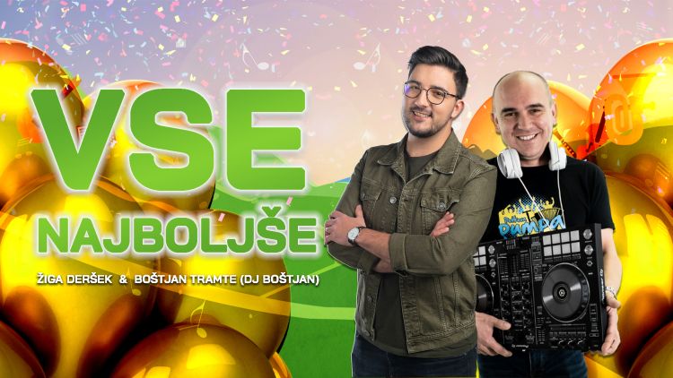 ZIGA DERSEK IN DJ BOSTJAN