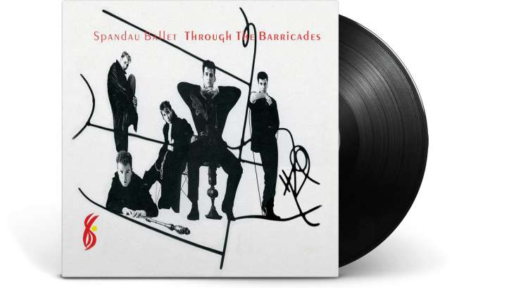 Through the Barricades je album, ki je izšel 1986. Bil je peti po vrsti in zadnji uspešen.
