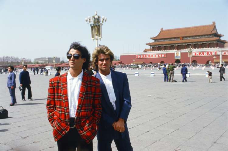 Konec aprila 1985 sta Wham! obiskala Kitajsko in tam imela dva brezplačna nastopa. Kitajska se je po