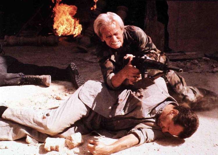 Igral je v številnih vojnih in akcijskih filmih, tudi v Kommando Leopard (1985) kot gverilski uporni