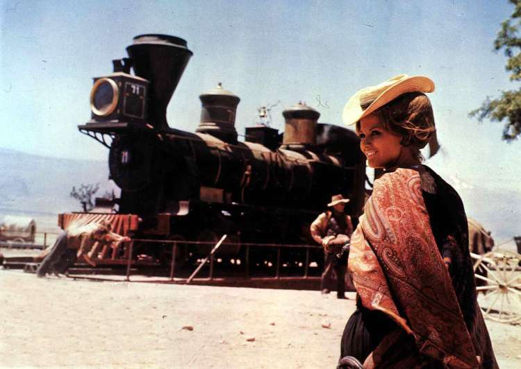 Bilo je nekoč na divjem zahodu (1967), ena najbolj vidnih in briljantnih vlog Claudie Cardinale.
