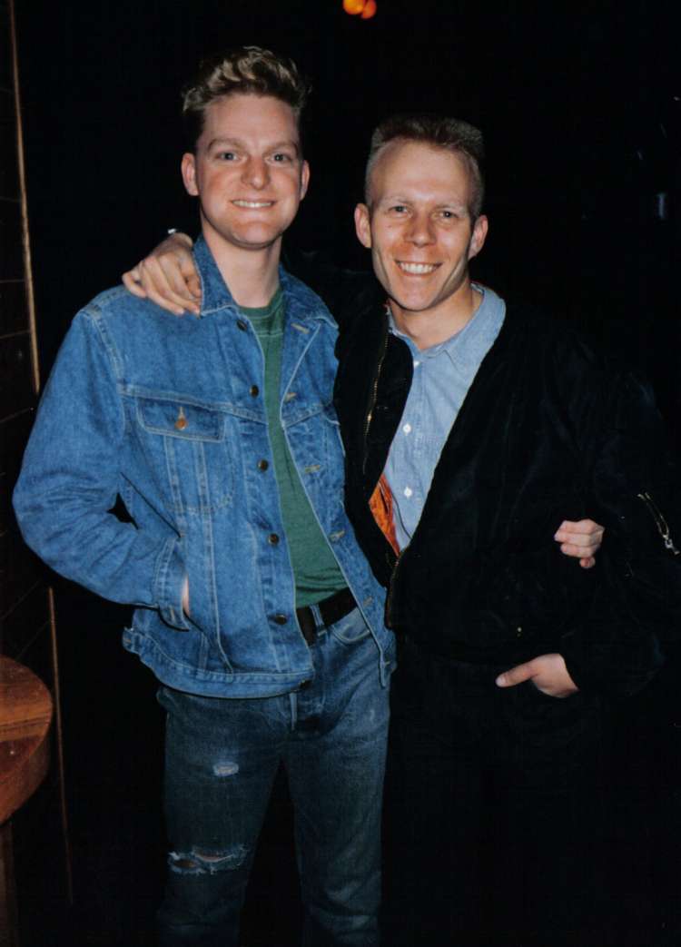 Andy Bell in Vince Clarke leta 1986.