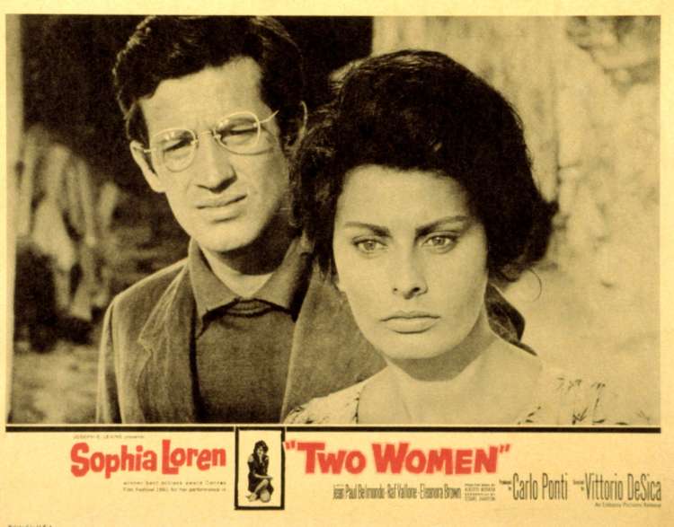 Dve ženski (1960) s Sofio Loren.