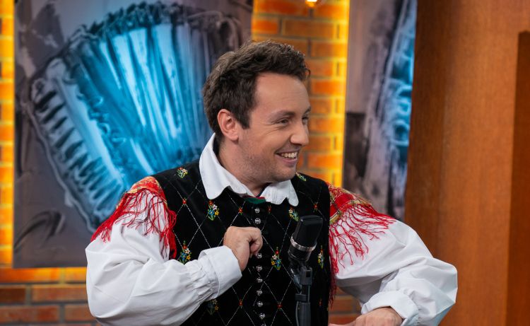 Alex Volasko na Veseljaku.