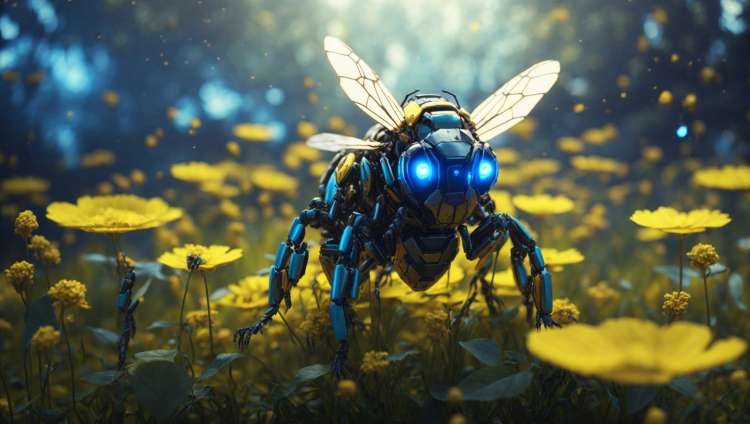 Znanstveniki so že izdelali robotsko čebelo