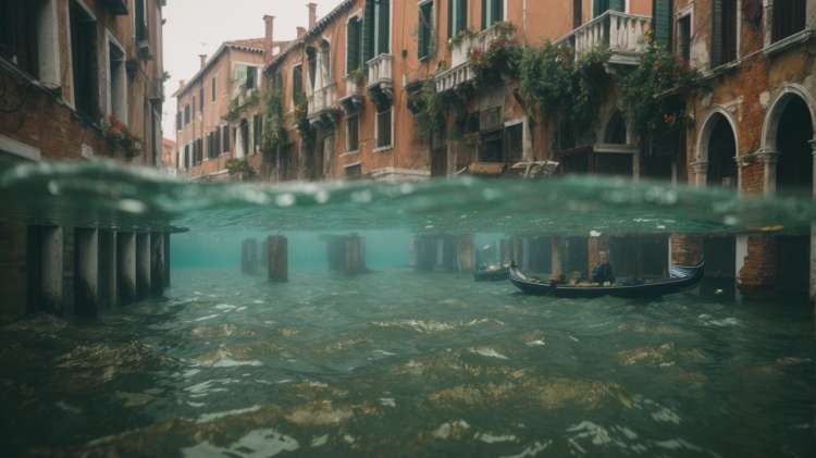 Benetke bodo pod vodo ...