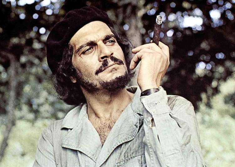 Omar Sharif kot Che Guevara? Ni se obneslo.