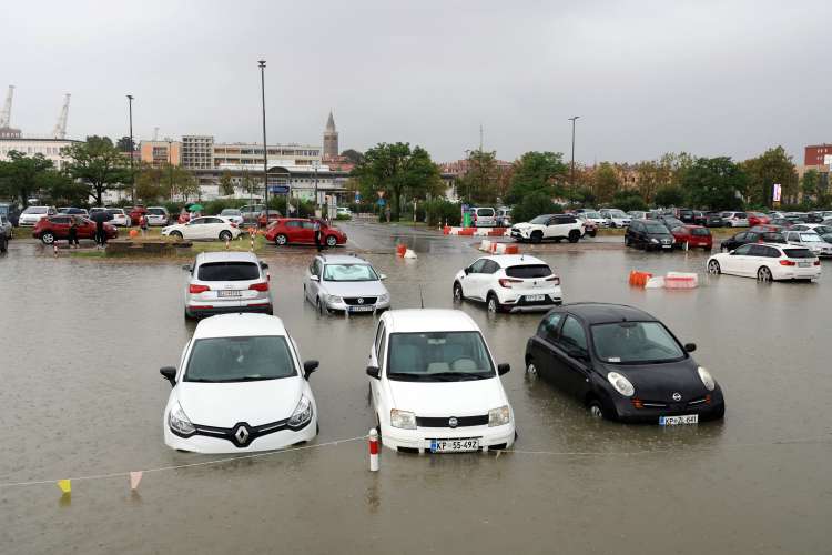 poplave, koper