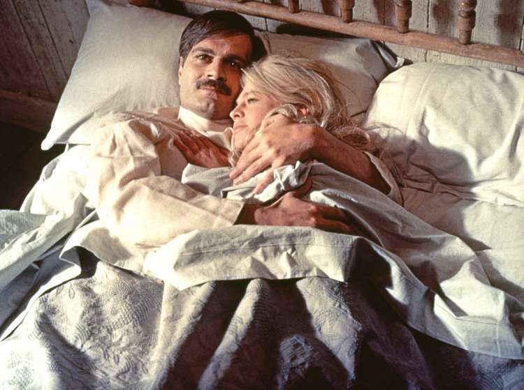 Doktor Živago (1965), z Julie Christie, eden njegovih najbolj znanih in najboljših filmov. Za vlogo
