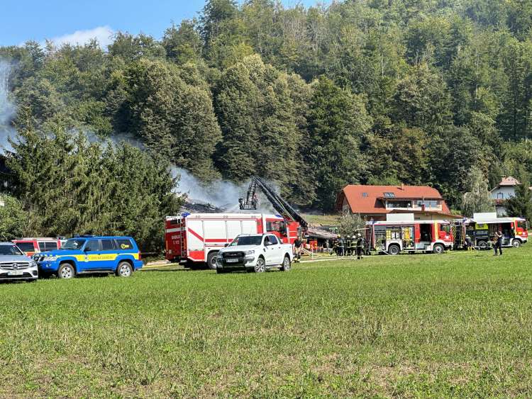 požar, kmetija mis, zavrh pod šmarno goro