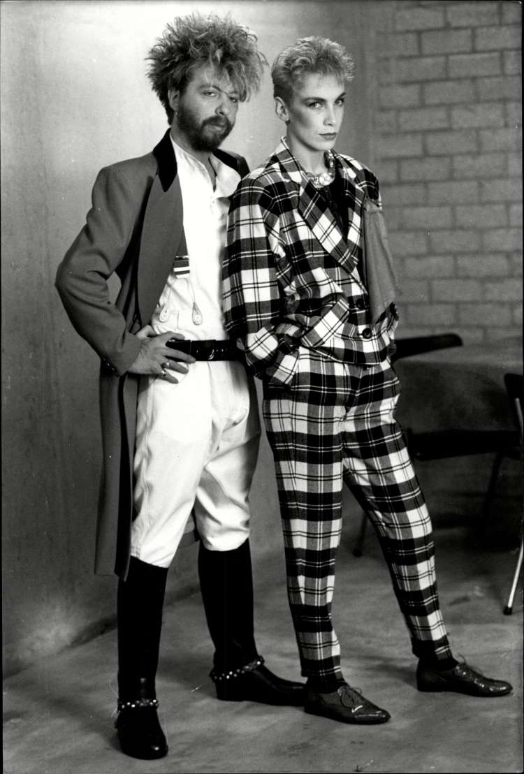 Dave Stewart in Annie Lennox sta verjela v svojo drugačnost in prodornost, uspelo jima je že z drugi