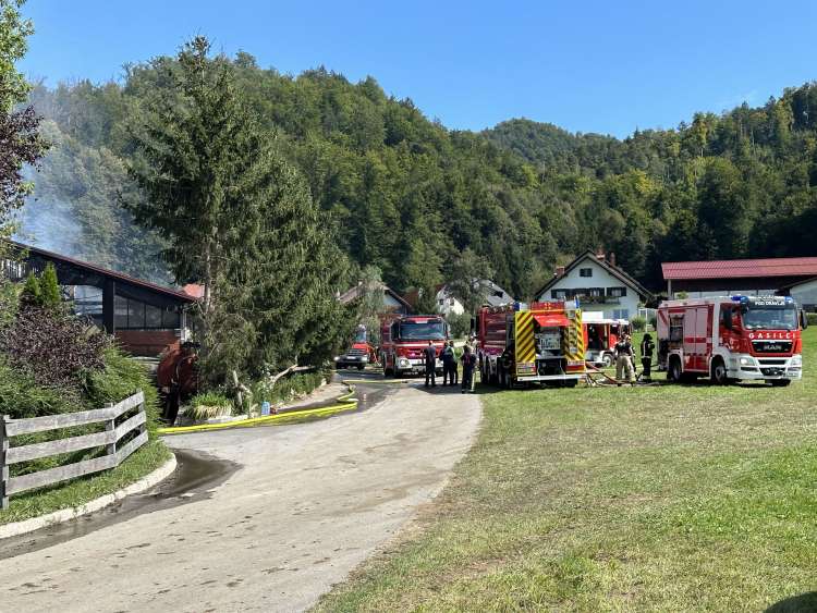 požar, kmetija mis, zavrh pod šmarno goro