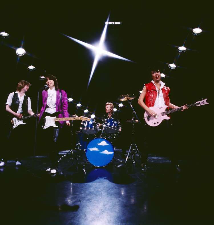 The Pretenders na nemški televiziji 1987.