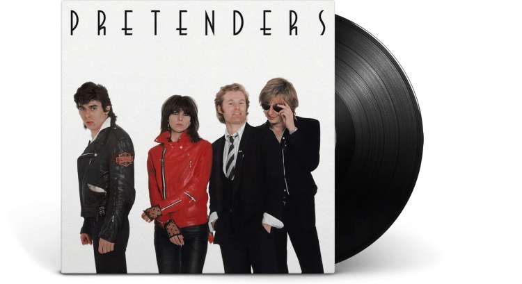 Prvi album Pretenders je izšel januarja 1980.