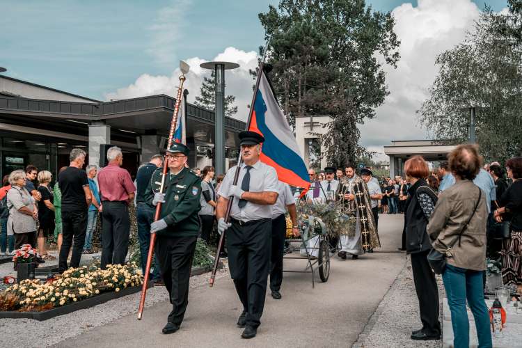 sašo-hribar, pogreb