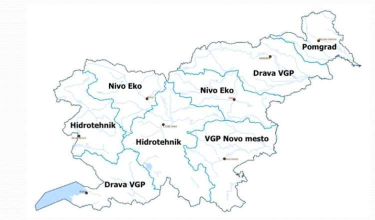 Podjetji VGP Drava in Nivo Eko imata koncesiji za obsežno območje med avstrijsko in hrvaško mejo.