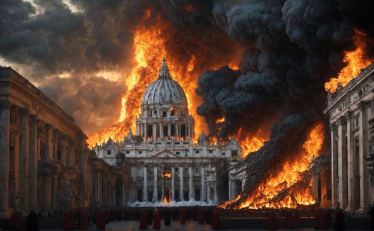 Vatikan bo gorel, sledi konec sveta
