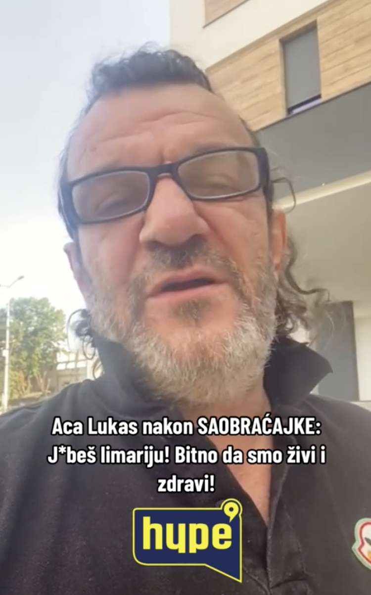 Aca Lukas ima preprost način razmišljanja: 