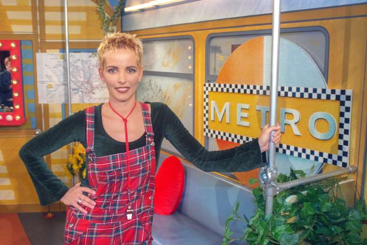 1994 je gostovala v oddaji Metro na ZDF v precej spremenjeni podobi.