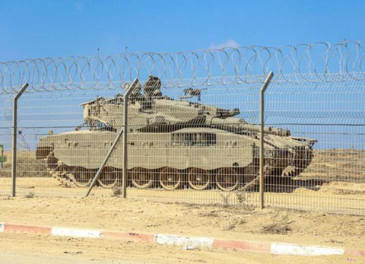 israel-tank