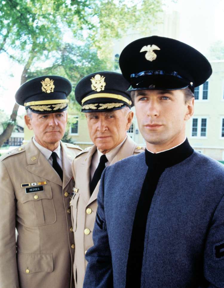 Serija Siva uniforma (1986) z Alecom Baldwinom.