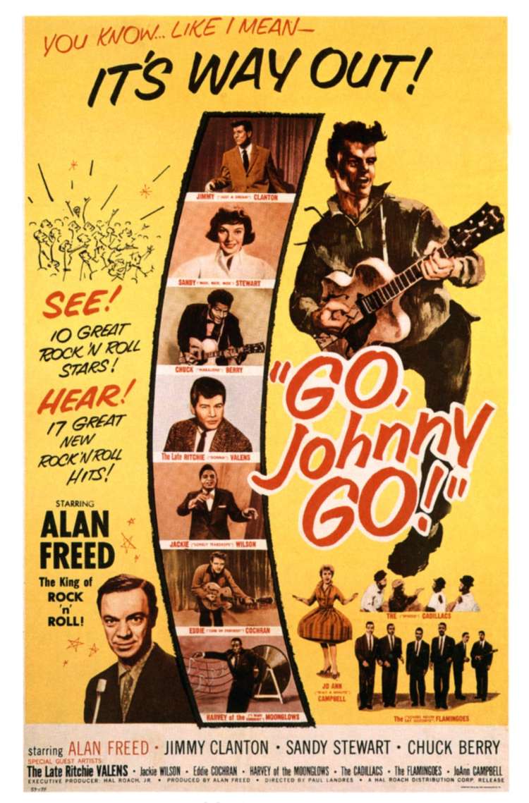 Valens se je pojavil tudi v glasbenem filmu Go, Johhny, Go (1959).