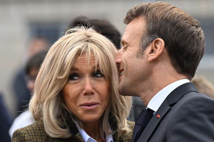 Brigitte Macron je v intervjuju za Paris Match razkrila svoje občutke ob začetku zveze z bodočim fra