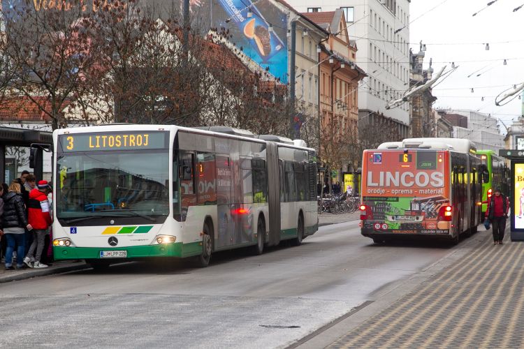 avtobus, mestni avtobus, LPP, Ljubljana