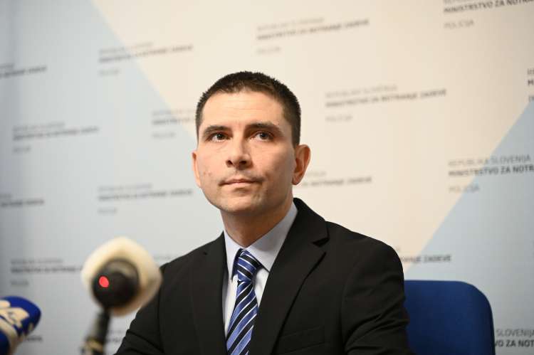 Vodja oddelka za gospodarsko kriminaliteto sektorja ljubljanske kriminalistične policije Mitja Bartolme.