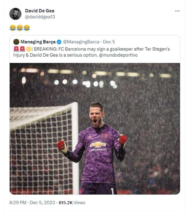 de gea