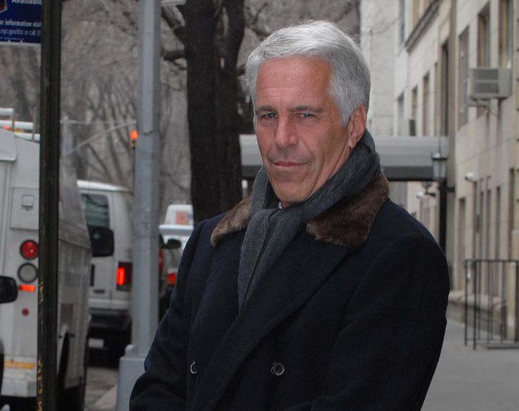 Jeffrey Epstein leta 2008