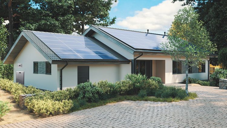 Domača sončna elektrarna in hranilnik energije