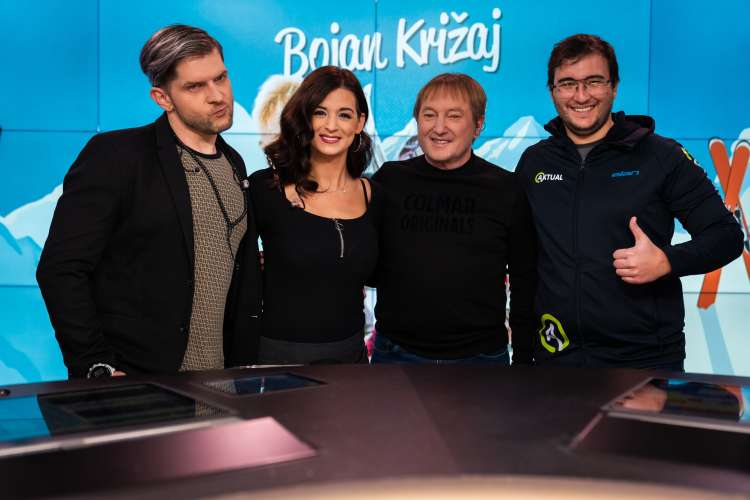 Aktualov voditelj Matjaž Korošec je z Bojanom pred mnogimi leti posnel televizijsko reklamo.