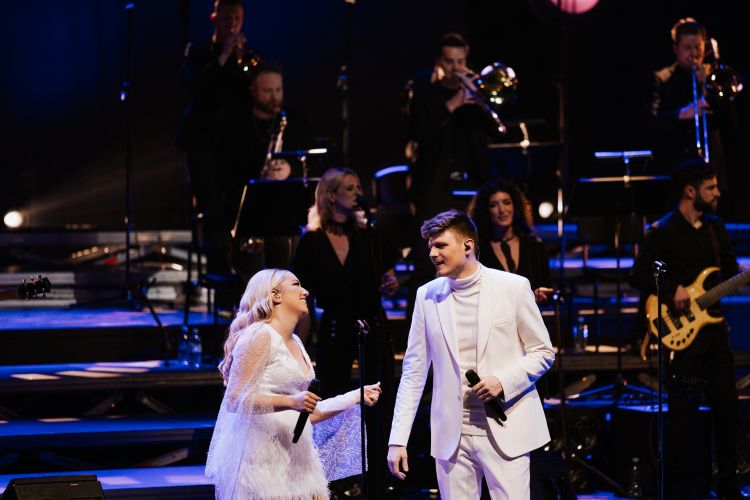 Steklasika z Urošem in Tjašo