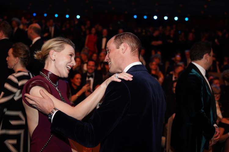 Princ in avstralska igralska diva Cate Blanchett