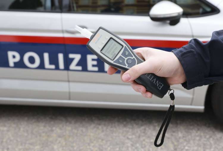 avstrijska policija, alkotest