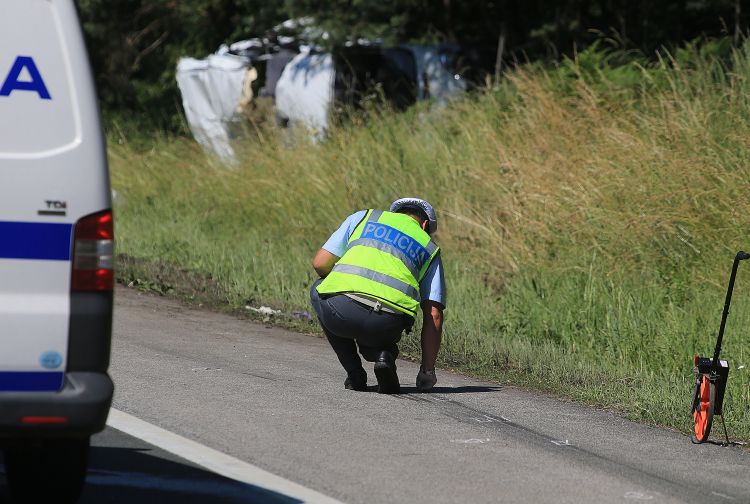 policija, prometna nesreča