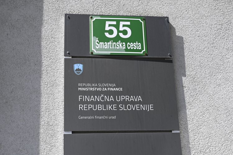 finančna uprava, Furs, tabla