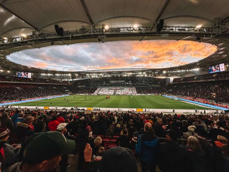 Stuttgart, nogometni stadion VFB © DZT decouvrirensemble