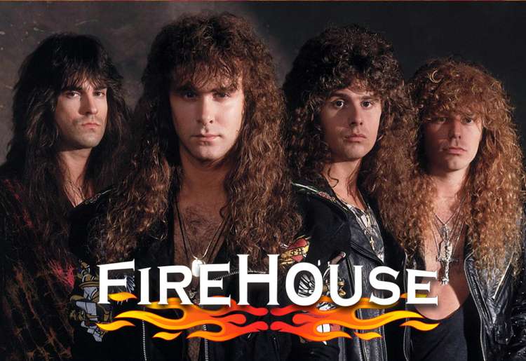 Firehouse - izjemna rockerska skupina, ki je bila zelo popularna v 90ih.