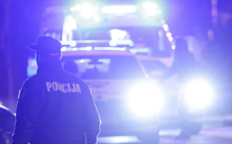 hrvaška policija, prometna nesreča