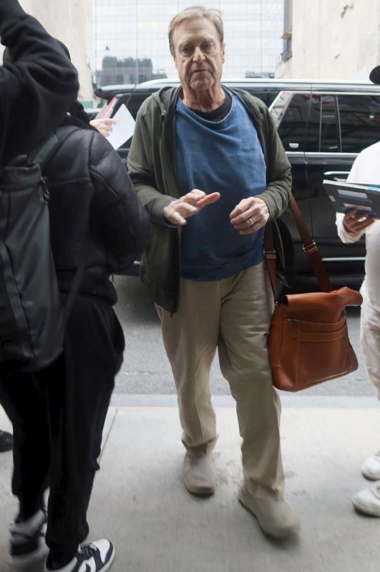 John Goodman v sredo v New Yorku.