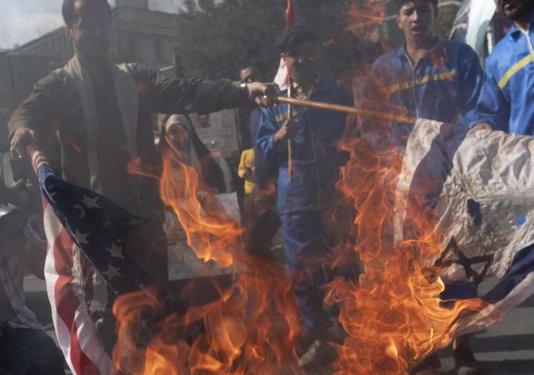 iran, protest