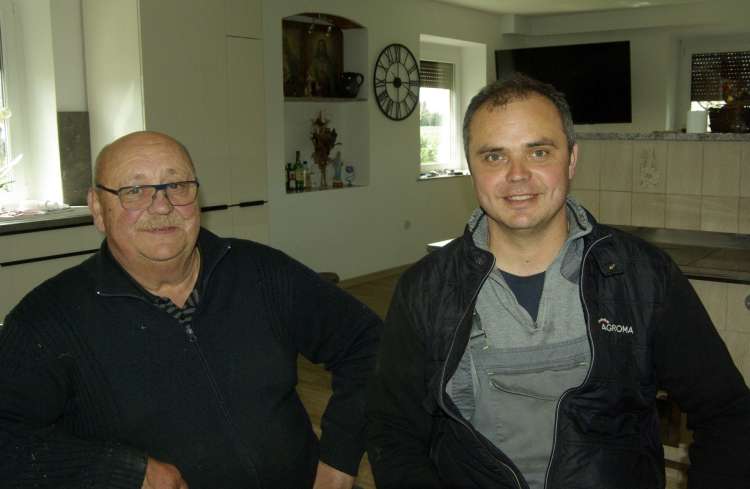 Razočarana oče in sin, Branko in Toni Trbanc