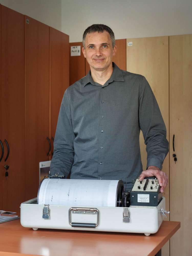 Seizmolog Jurij Pahor