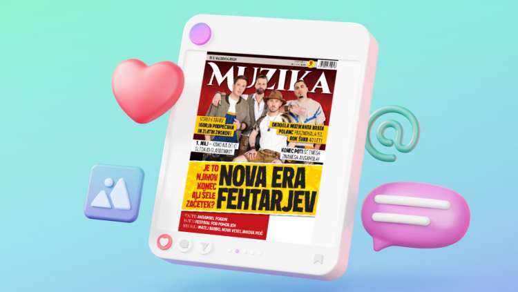 REVIJA MUZIKA MAJ 2024