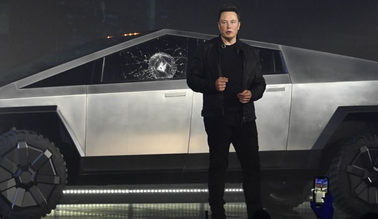 tesla cybertruck elon musk