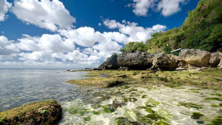 Prizorišče Svetovnega foruma o vodah je Nusa Dui, polotok na jugu Balija, ki je znan po luksuznih turističnih resortih.