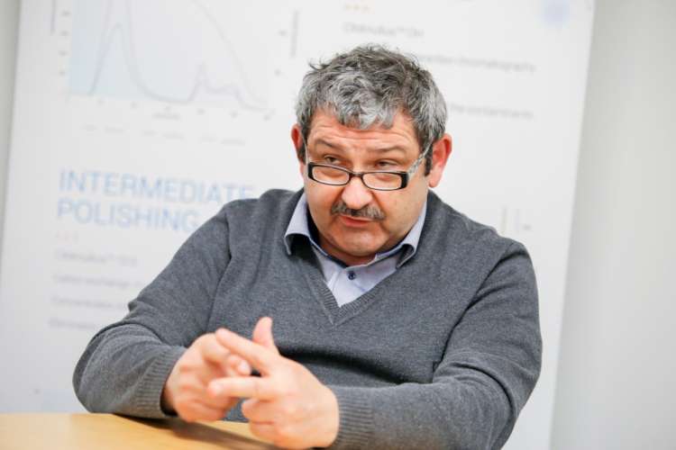 Aleš Štrancar (na fotografiji), ustanovitelj in direktor podjetja BIA Separations, je prepričan, da je žrtev kriminalne združbe iz Avstrije.